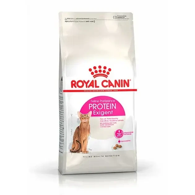 Сухий корм з протеїном Royal Canin Exigent Protein для дорослих вибагливих кішок 2 кг