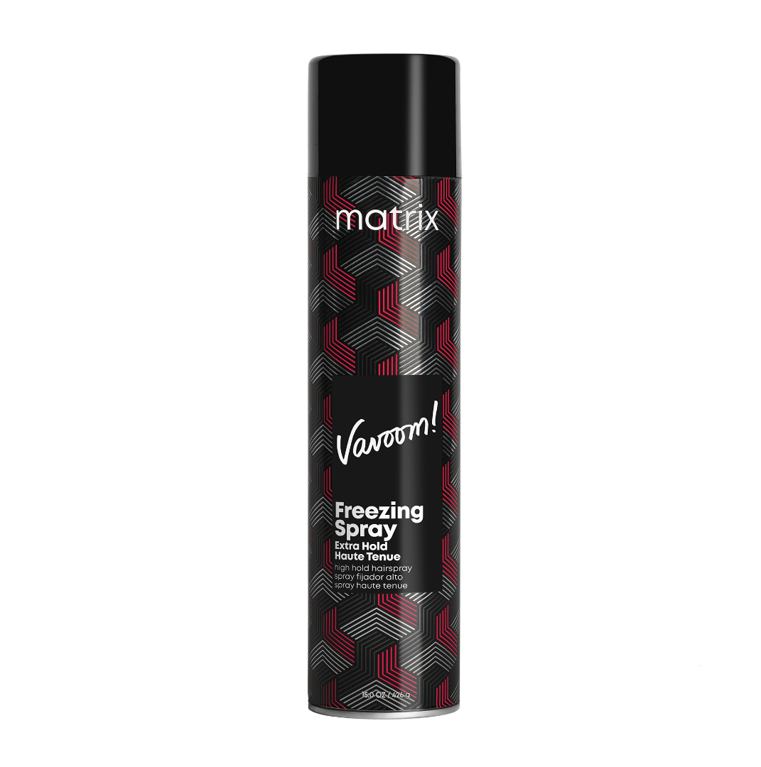 Лак-спрей для волосся Vavoom Freezing Spray екстра-сильної фіксації Matrix,500ml