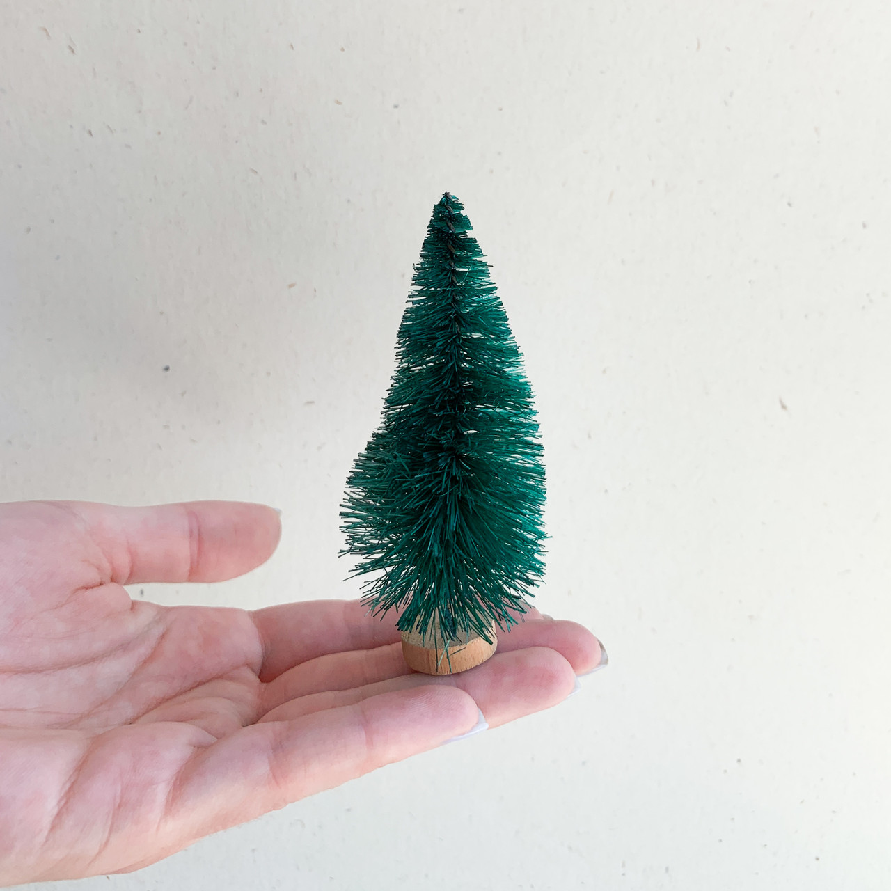 Штучна ялинка 9 см Зелена, фото 1