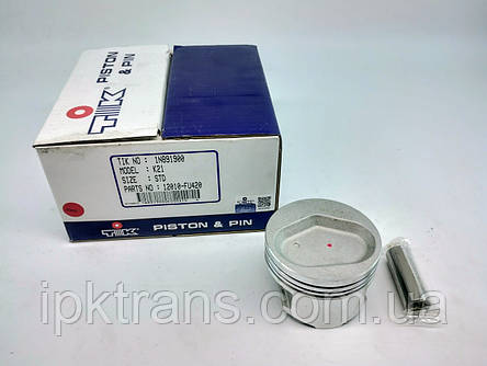 Поршень двигуна NISSAN K21 STD TIK, Taiwan № 12010-FU420, 12010FU420, фото 1
