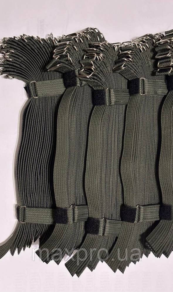 Стяжка/стреп для акумулятора FPV дрона 25*400 мм посилена, фото 1