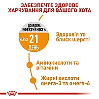 Сухий корм для котів Royal Canin Hair&Skin Care свійський птах 10 кг, фото 3