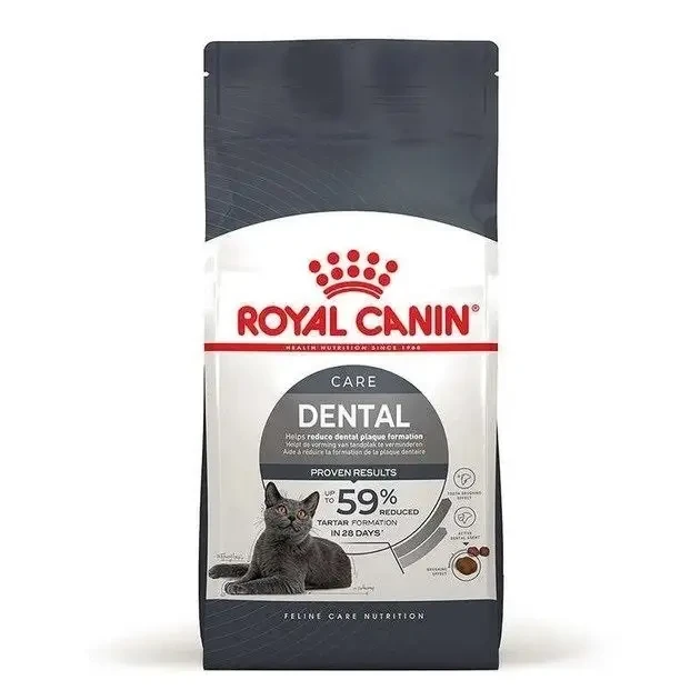 Сухий корм Royal Canin Dental Care для котів догляд за зубами 8 кг