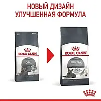 Сухий корм Royal Canin Dental Care для котів догляд за зубами 8 кг, фото 4