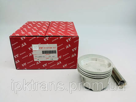 Поршень двигуна NISSAN K21 FP +1,00 № 12010FU471, 12010-FU471, фото 1