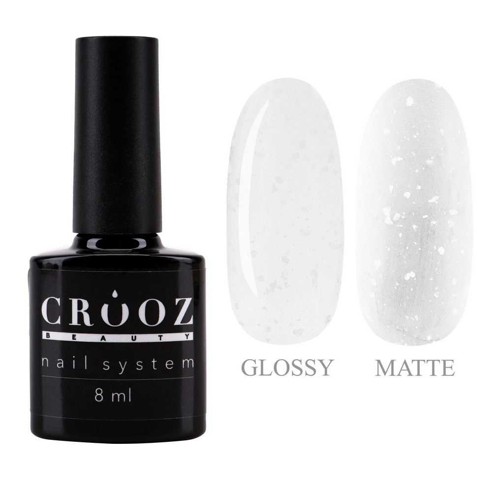 Глянцевий топ CROOZ TOP DOTS #1, 8 мл
