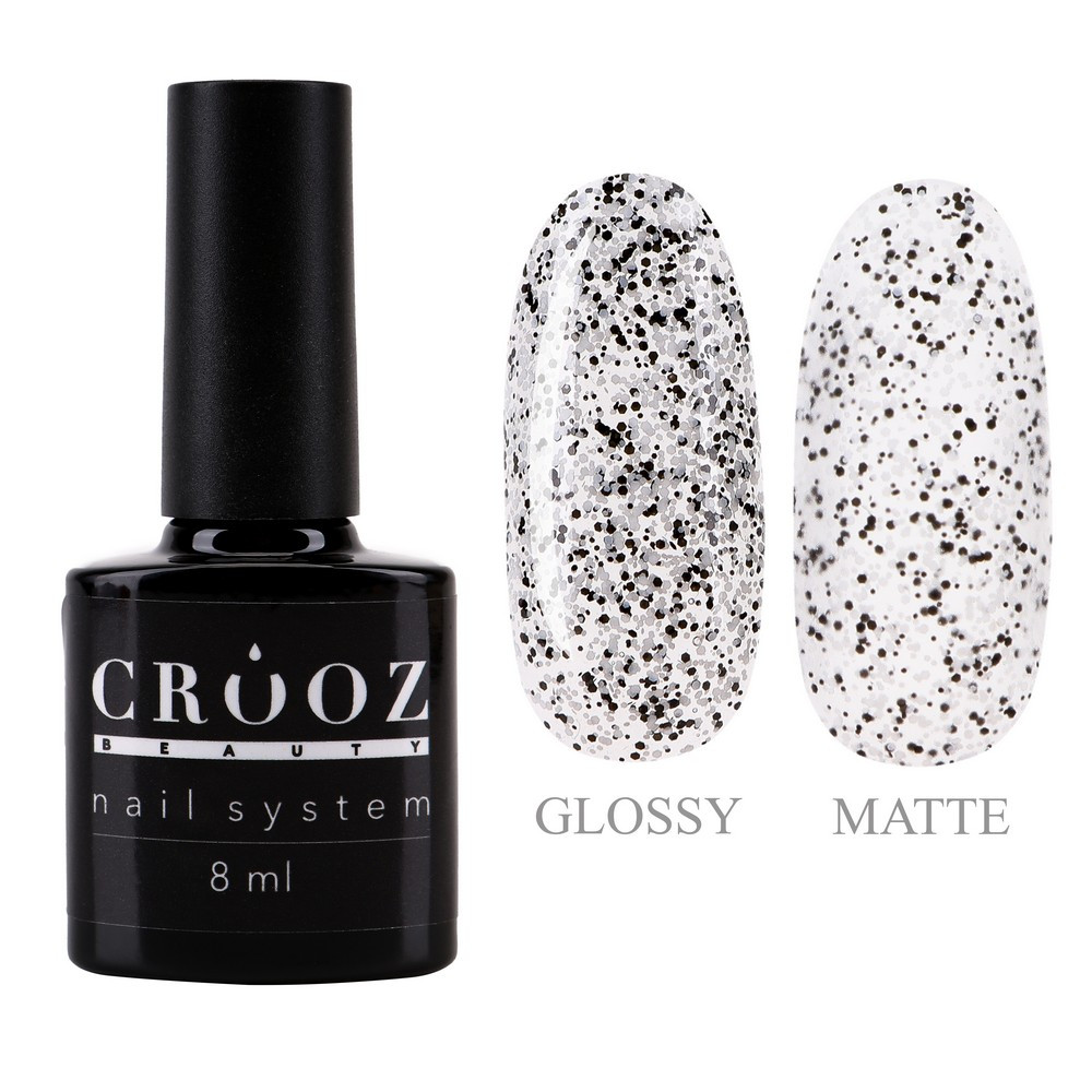 Глянцевий топ CROOZ TOP DOTS #2, 8 мл