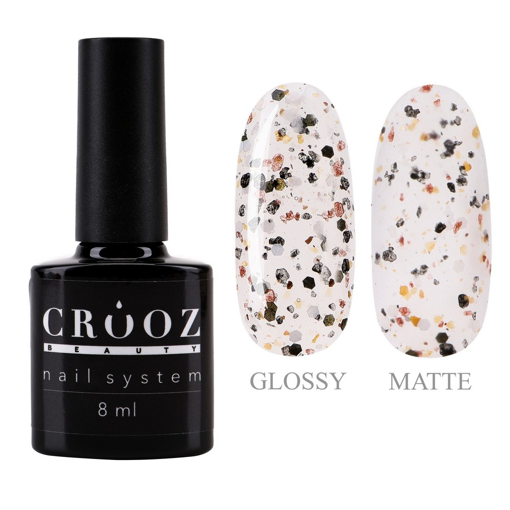 Глянцевий топ CROOZ TOP DOTS #3, 8 мл
