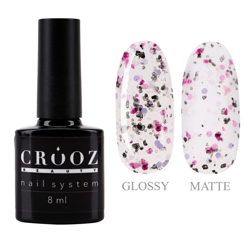 Глянцевий топ CROOZ TOP DOTS #4, 8 мл