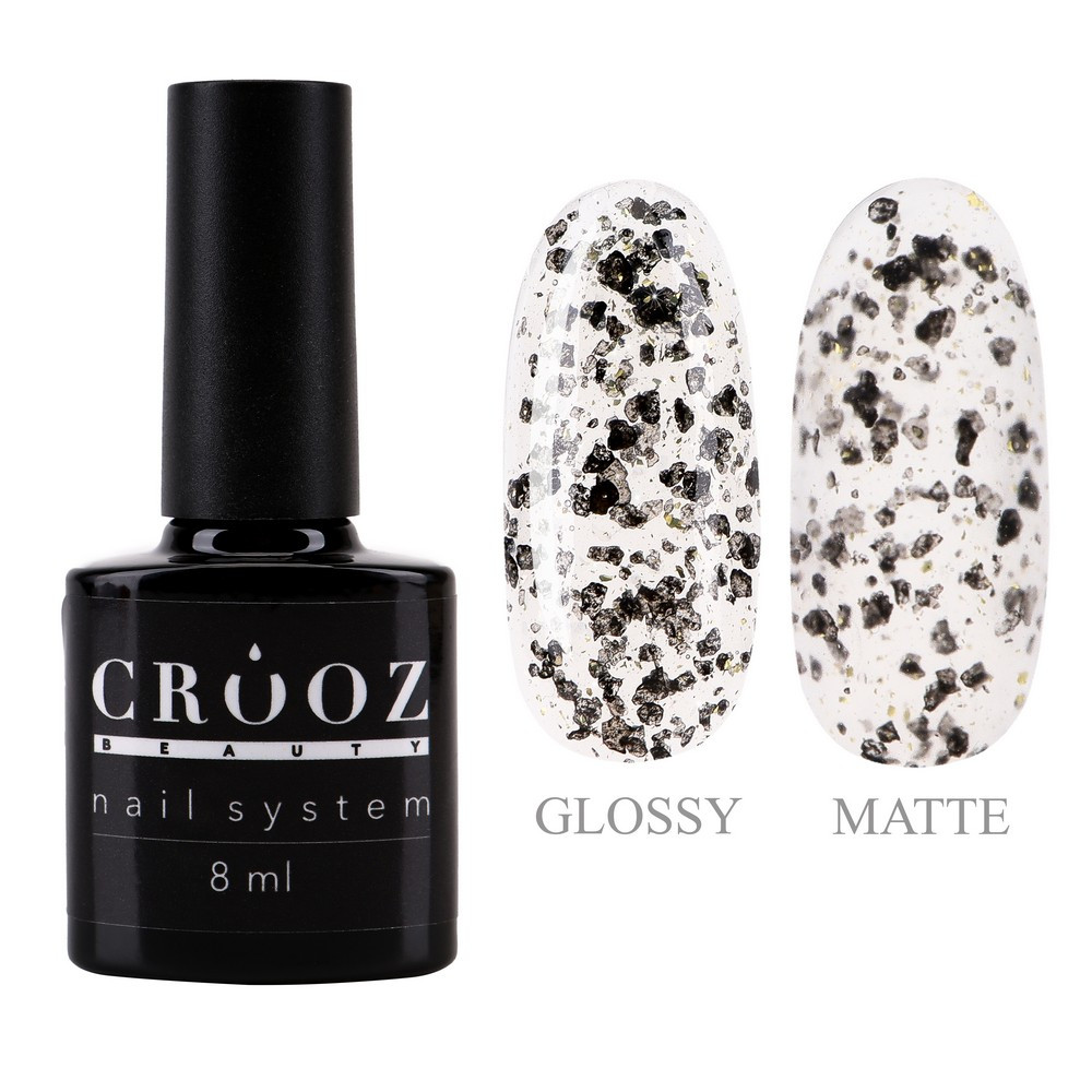 Глянцевий топ CROOZ TOP DOTS #6, 8 мл