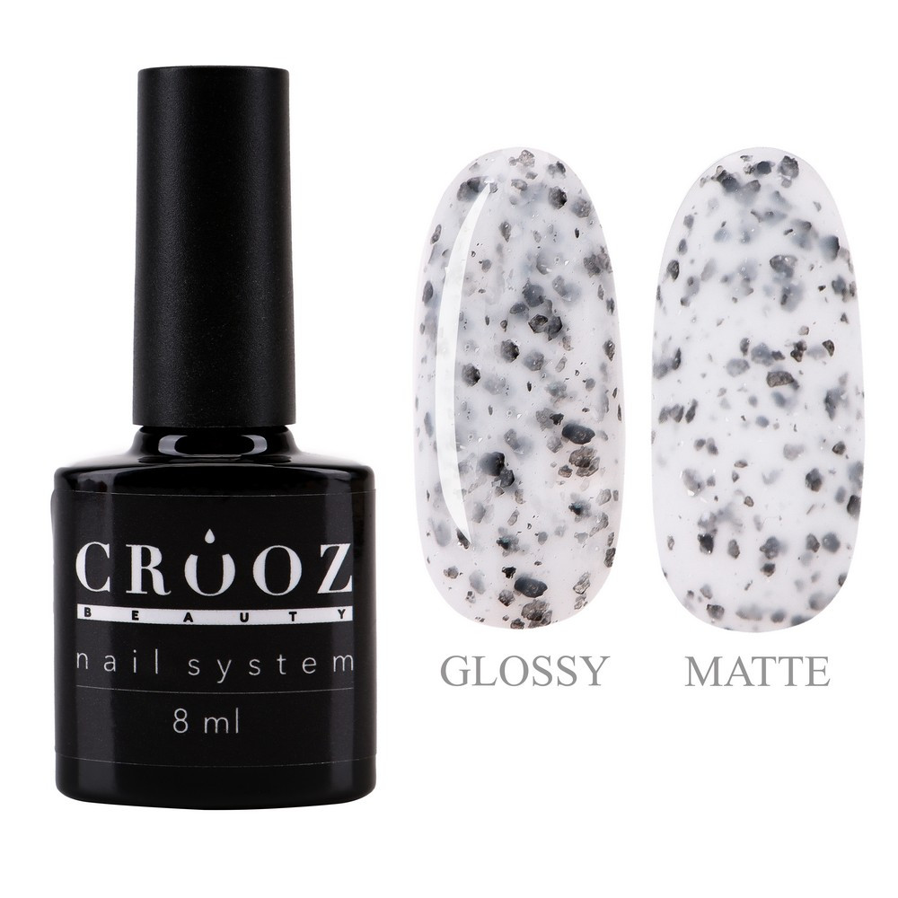 Глянцевий топ CROOZ TOP DOTS #7, 8 мл