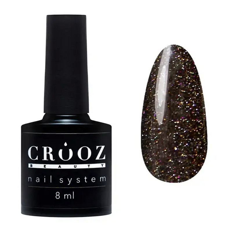 Світловідбивний топ CROOZ CRYSTAL TOP COLD, 8 мл