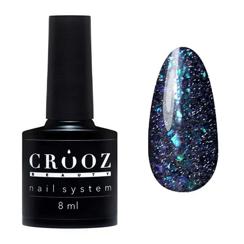 Світловідбивний топ CROOZ CRYSTAL TOP GOLD, 8 мл