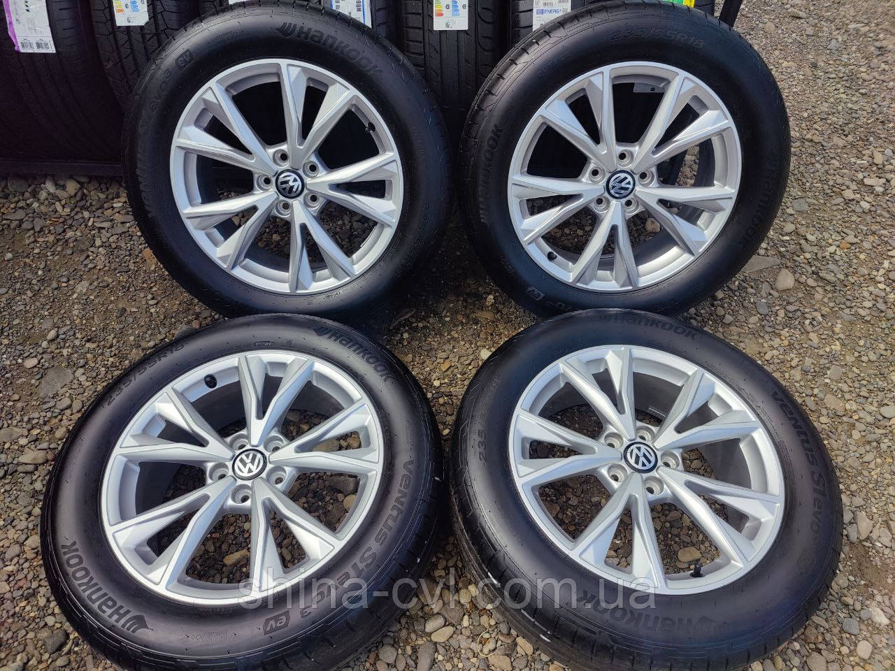 Диски 5.112 r18 7j et43 dia66.1 Volkswagen Touareg/Passat/Tiguan