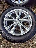 Диски 5.112 r18 7j et43 dia66.1 Volkswagen Touareg/Passat/Tiguan, фото 5