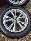 Диски 5.112 r18 7j et43 dia66.1 Volkswagen Touareg/Passat/Tiguan, фото 6
