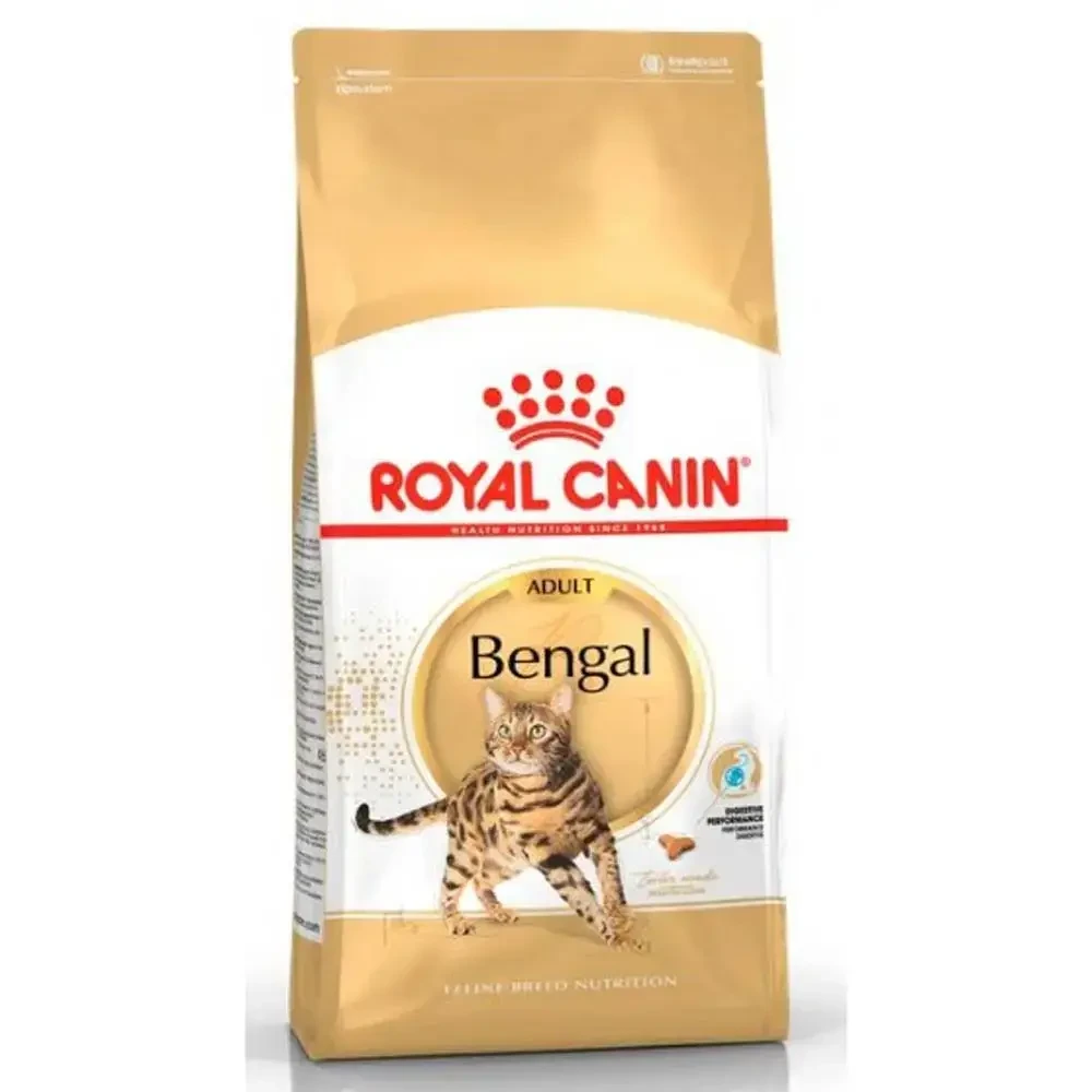 Сухий корм для дорослих котів бенгальської породи Royal Canin Bengal Adult свійський птах 2 кг, фото 1