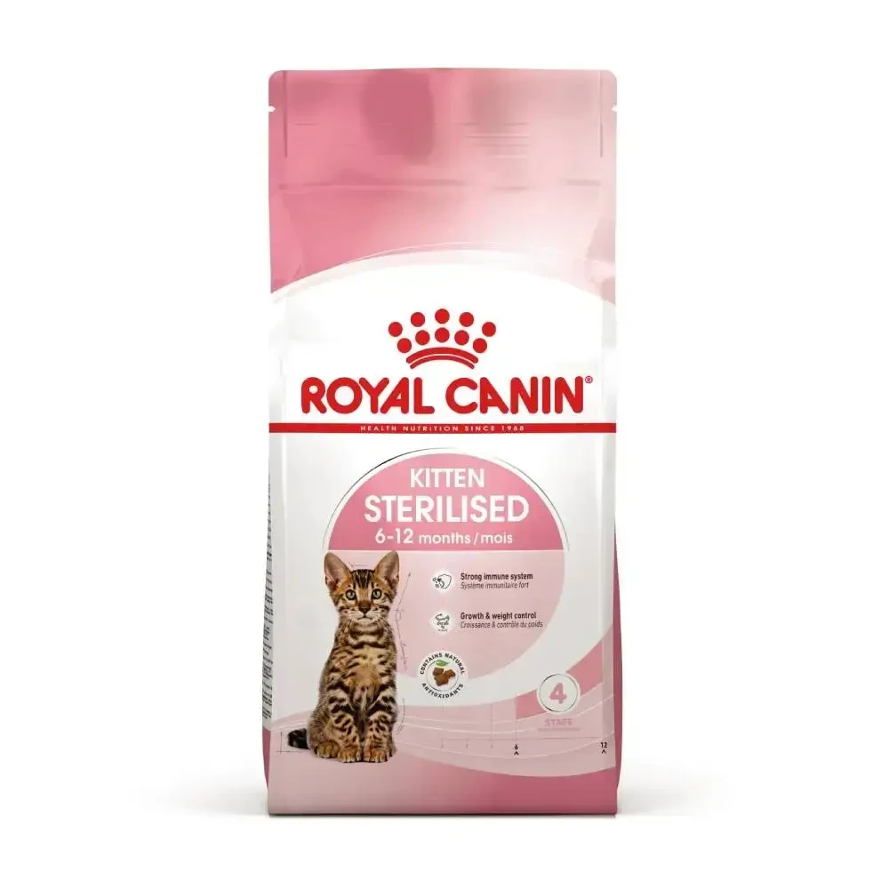 Сухий корм для стерилізованих кошенят Royal Canin Kitten Sterilised свійський птах 2 кг