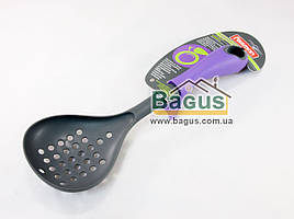 Шумівка нейлонова з фіолетовою ручкою Fissman "Freestyle" (TL-1282.SM)