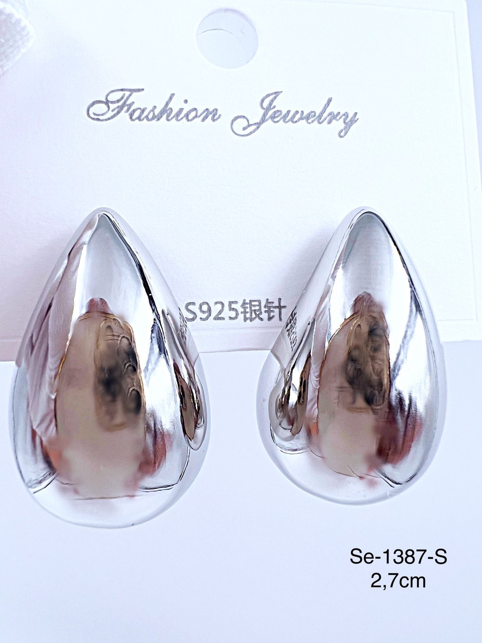 Сережки Stainlees Steel