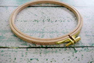 П'яльці Nurge (пружинні, пластикові, дерев'яні)