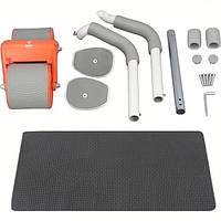 Автоматичний тренажер для живота, коліщатко для живота з подушечкою для пуш-апу