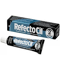 Фарба для брів та вій RefectoCil №2 blue black, 15 мл