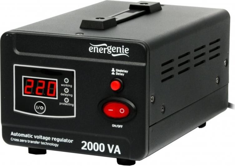 Стабілізатор напруги EnerGenie EG-AVR-D2000-01