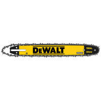 Шина для ланцюгової пили DeWALT 16''\/40 см, з ланцюгом 3\/8'', 1.1 мм, (DT20660)