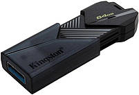 USB флешдрайв 64GB Kingston DT Exodia Onyx USB 3.2 Black (DTXON/64GB), фото 3