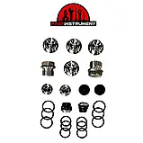 Ремкомплект до помпи високого тиску 250 Бар на мийку Profinstrument, фото 3