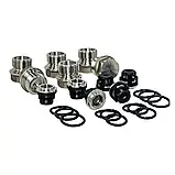 Ремкомплект до помпи високого тиску 250 Бар на мийку Profinstrument, фото 2