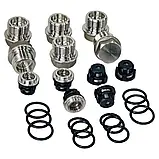 Ремкомплект до помпи високого тиску 250 Бар на мийку Profinstrument, фото 4