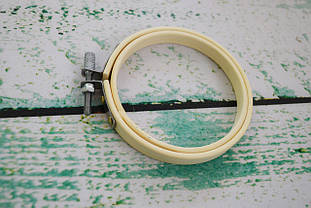 Дерев'яні п'яльця з гвинтом діаметр 8,5см