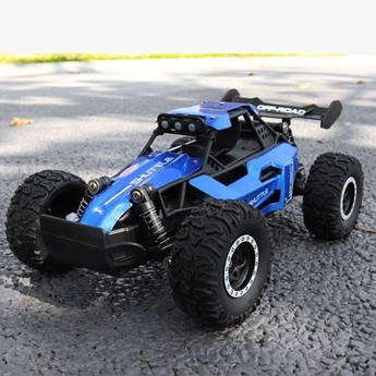 Машинка на радіокеруванні HOTDEER Off-Roader 23 сантиметри Масштаб 1:16 баггі всюдихід на пульті 2 акумулятори