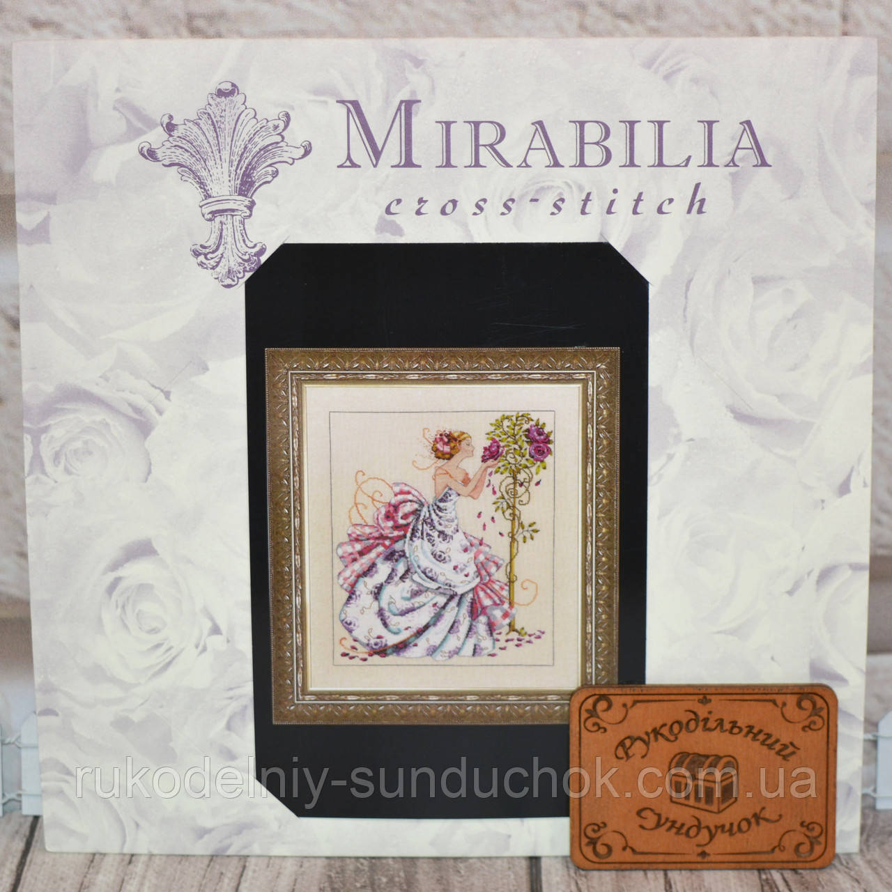 Схема "Roses of Provence / Троянди Провансу" Mirabilia Designs MD124