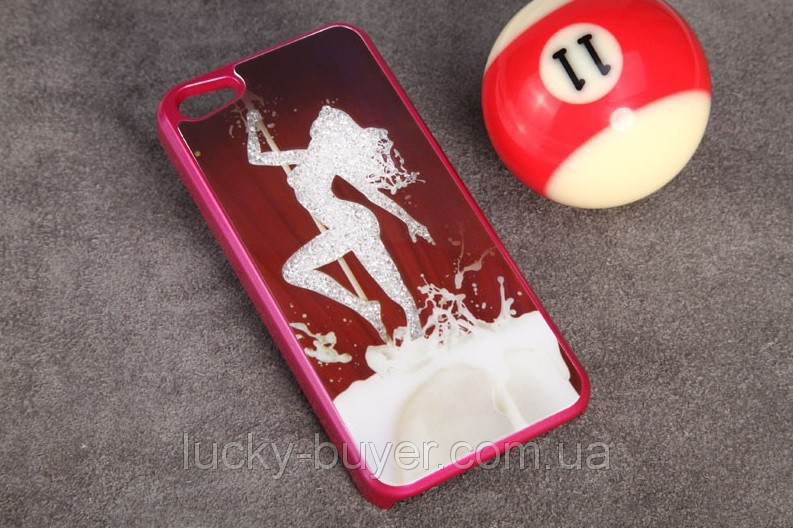 Чохли для iPhone 5 5S Dancer Swarovski