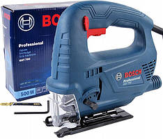 Лобзик електричний BOSCH GST 700 Professional 06012A7020: 500Вт, глибина різу 70 мм VSA