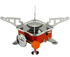 Газова плита з  для приготування п'єзопідпалом Kovar K-202 під газові балончики 220г VSA