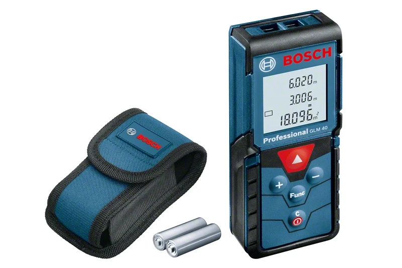 Лазерний далекомір Bosch GLM40 Professional (0601072900) VSA