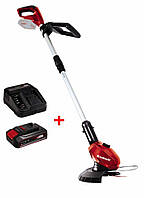 Професійний тример акумуляторний Einhell GE-CT 18 Li Solo : 18B, 8500 об/хв, 1.8кг (3411172)