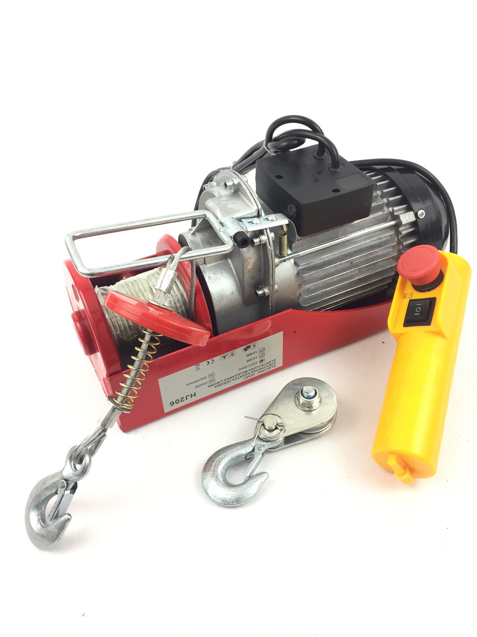 Тельфер Euro Craft HJ206 Польща 300/600 кг VSA