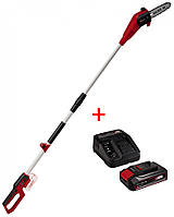 Потужний висоторіз акумуляторний (ланцюговий штанговий гілкоріз) Einhell GC-LC 18/20 Li T-Solo + 2.5Ah акум і зарядка (3410581)