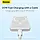 УМБ Павербанк з MagSafe 6000 mAh 20W Baseus Magnetic Mini з бездротовою зарядкою 2.4A 2в1 QC3.0+PD3.0 Білий, фото 4