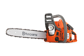 Потужна бензинова ланцюгова пила HUSQVARNA 120 II : Об'єм циліндра 38,2 cm³, потужність 1,4 кВт, шина 35 см, оригінал VSA
