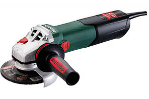 Болгарка Metabo WEV 17-125 Quick: 1700Вт, диск 125мм, регулировка оборотов, плавный пуск Made in Germany! VSA