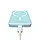 УМБ Павербанк з MagSafe 6000 mAh 20W Baseus Magnetic Mini з бездротовою зарядкою 2.4A 2в1 QC3.0+PD3.0 Синій, фото 3