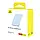 УМБ Павербанк з MagSafe 6000 mAh 20W Baseus Magnetic Mini з бездротовою зарядкою 2.4A 2в1 QC3.0+PD3.0 Синій, фото 9