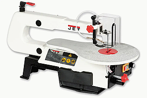 Професійна лобзикова пилка JET JSS-16A : 90 Вт, 550-1600 хід/хв, хід пилки 15 мм, довжина пильного полотна 127 мм VSA