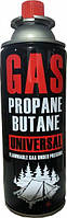 Газовий балон туристичний для пальників, плит UNIVERSAL 220г VSA